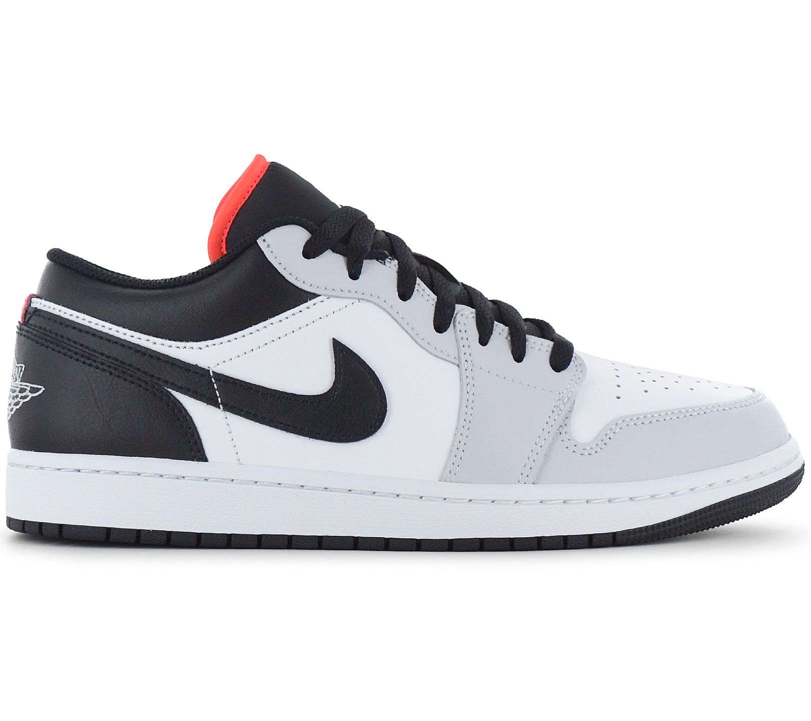 

AIR JORDAN 1 Low - Мужские Кроссовки Обувь Кожа 553558-045 ОРИГИНАЛ EU 45.5 US 11.5 белый