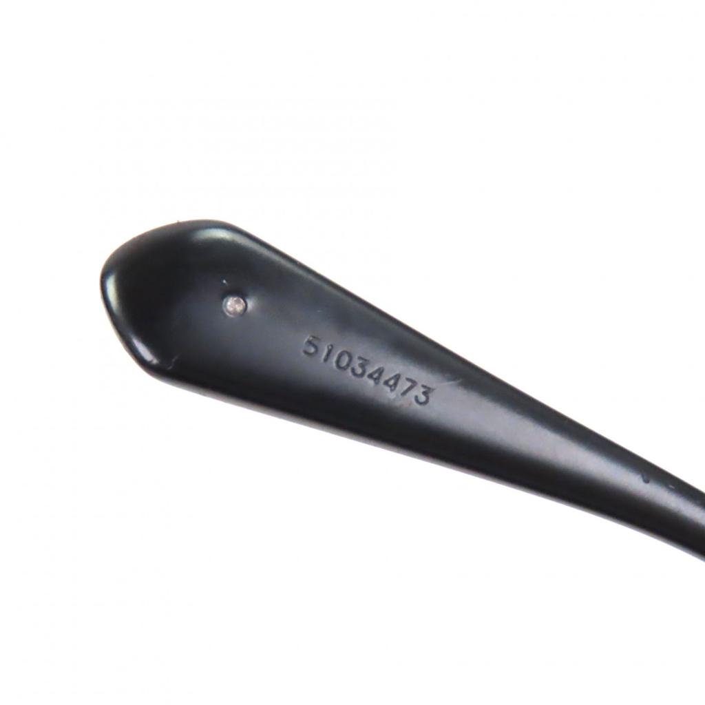 Great CHROME HEARTS Sunglasses COX UCKER CH Cross Eyewear Matt Black 925 Mens Used