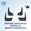4Pcs Mud Flaps Splash Guards For Toyota Vitz 2003 04 05 06 07 08 09 -2023 Front and Rear Mudguards car accessories auto