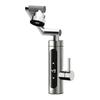3000W Electric Heating Faucet 220V Tankless Hot Water Heater Faucet with LED Temperature Display