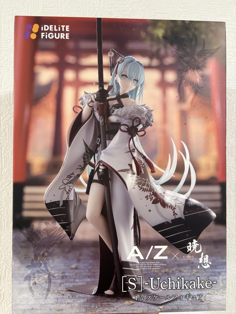 

[Б/У] Утикакэ A/Z: [S] -Утикакэ- фигурка масштаба 1/7