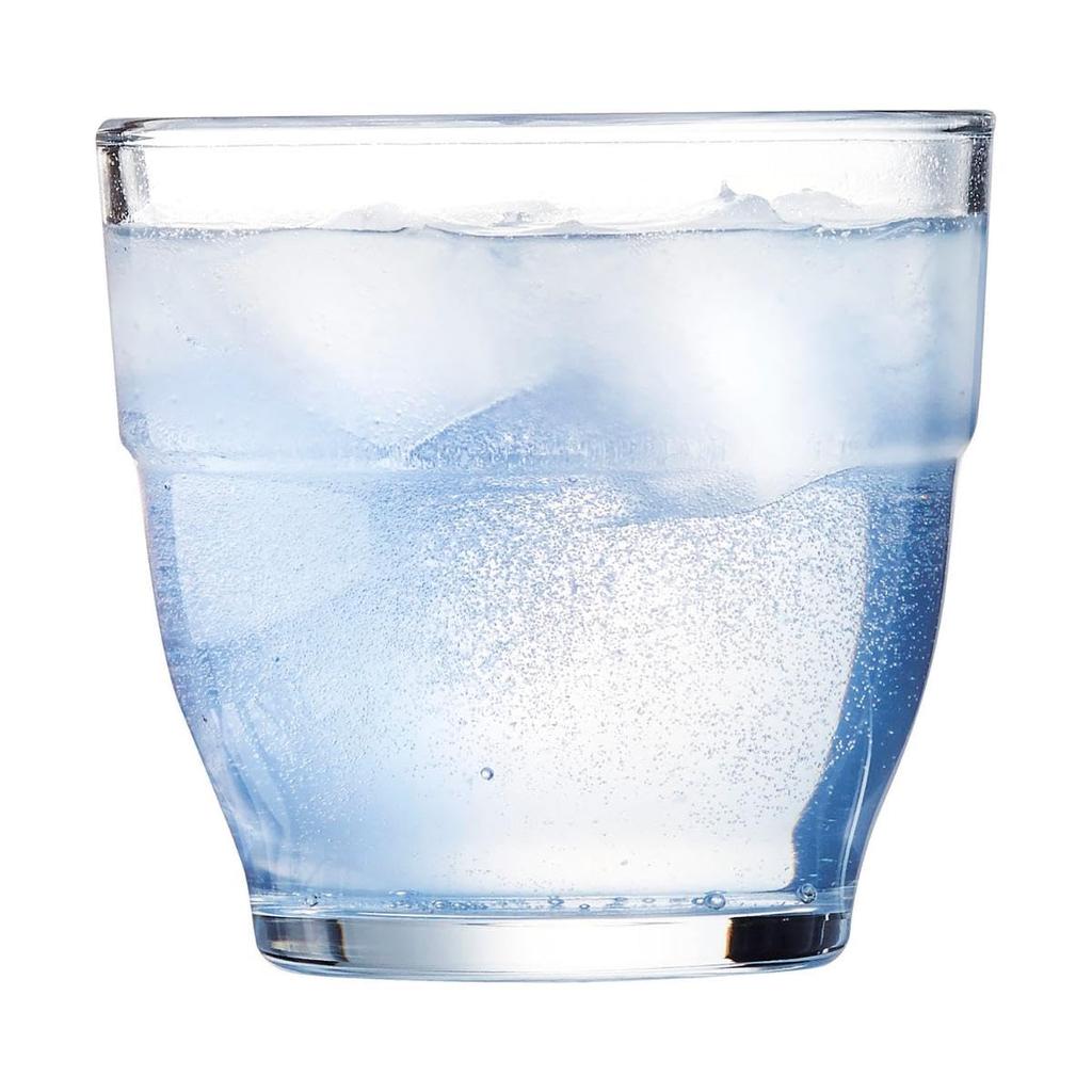 Arcoroc Ark International Forum Tumbler, 230cc, 50829, Fully Tempered Soda Glass, France (Pack of 6), RHO64