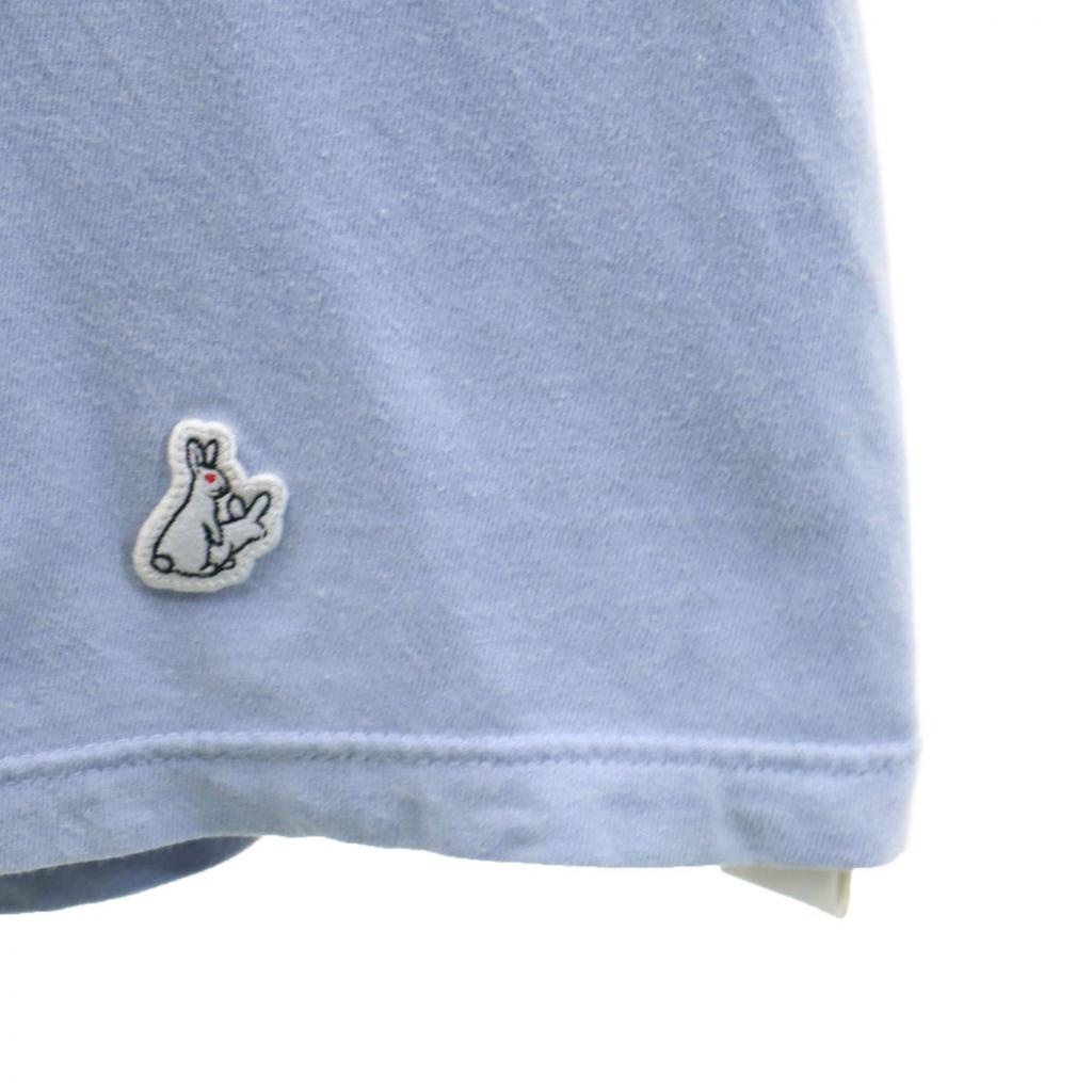 FR2 Long Sleeve T-shirt XL Blue Ron T Men's Used