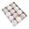 12PCS 6CM Christmas Ball Ornaments Tree Decorations for Holiday Wedding Party