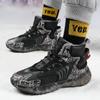 Men Boots 2024 New Winter Slippers Warm Men Shoes Waterproof Non-Slip Plush Sneakers Male Tenis Shoes Boots Men Sneakers Winter