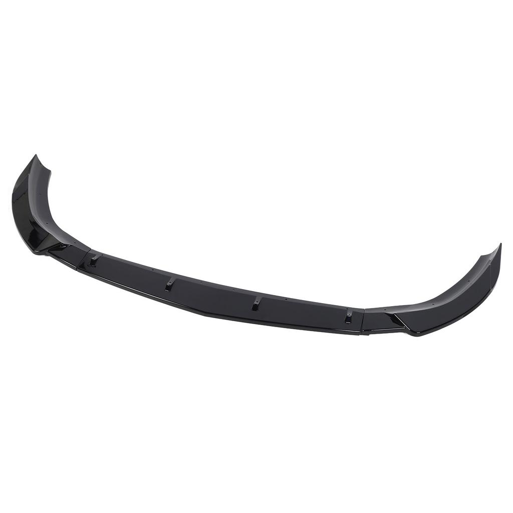 3PCS Front Bumper Lip Diffuser Lightweight Sporty Appearance Replacement for Benz A‑Class W177 V177 2018 To 2022 Glossy