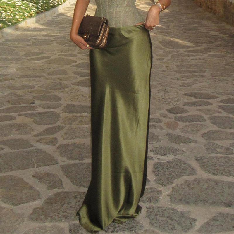 2026 Summer Women s Lace Camisole and Long Skirt Set