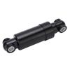 2pcs Shock Absorber Black 750lbs 110mm Steel Alloy Rustproof for Folding Scooter Electric Bike