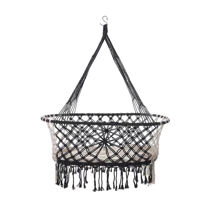 FEBORY Indoor Hand-Woven Children's Swing Cradle