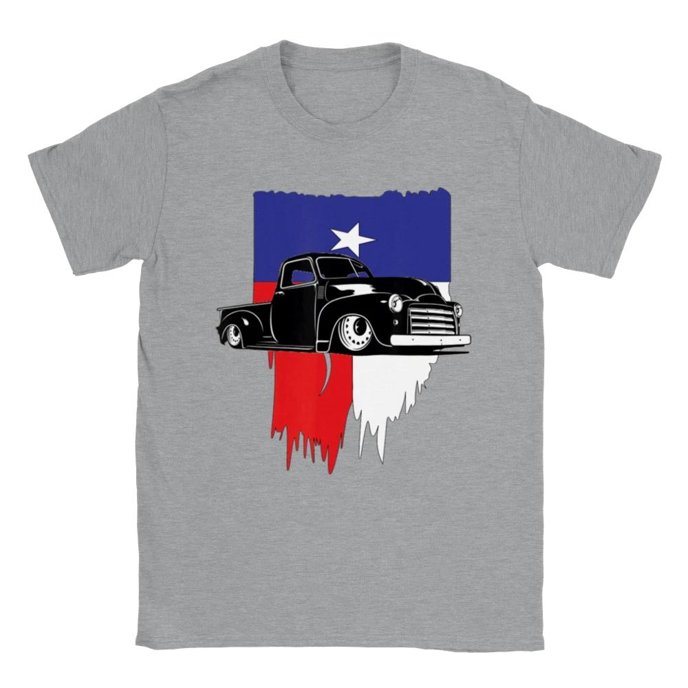 Texas Chevy Pickup Classic Truck - Unisex Crewneck T-shirt S