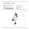 Metal Light Luxury Wall Clock Home Living Room Tv Wall Watch Hotel Lobby Decoration Pendant Nordic Mute Quartz Large Clock Watch