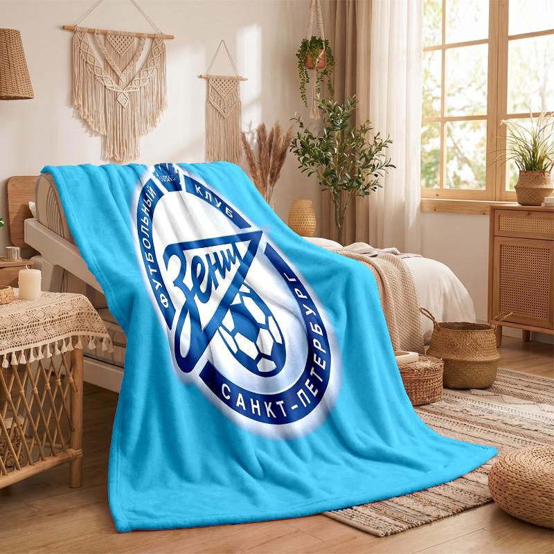 CSKA Moscow Print Flannel Blanket Soft Warm Sofa Bed Throw Blanket For Home Office Bedroom