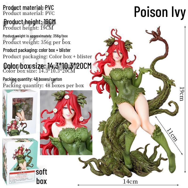 

Marvel Comics Poison Ivy Supervillain Figurine with Special Effects