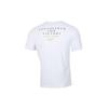 Nike T Shirts Men's White Crew Neck Moderate Straight Fit CV1039-100
