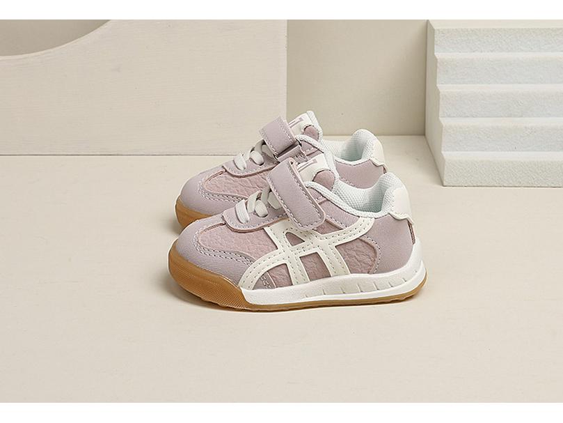 2025 Mjukbottnade Babyskor för Gång för Pojkar & Flickor (0-2 år) - Vår/Höst/Vinter