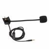 Boom Mic Cable Professional Noise Reduction Replacement Headphone Boom Microphone Cable Compatible f