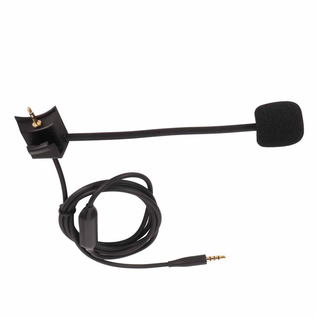 Boom Mic Cable Professional Noise Reduction Replacement Headphone Boom Microphone Cable Compatible f
