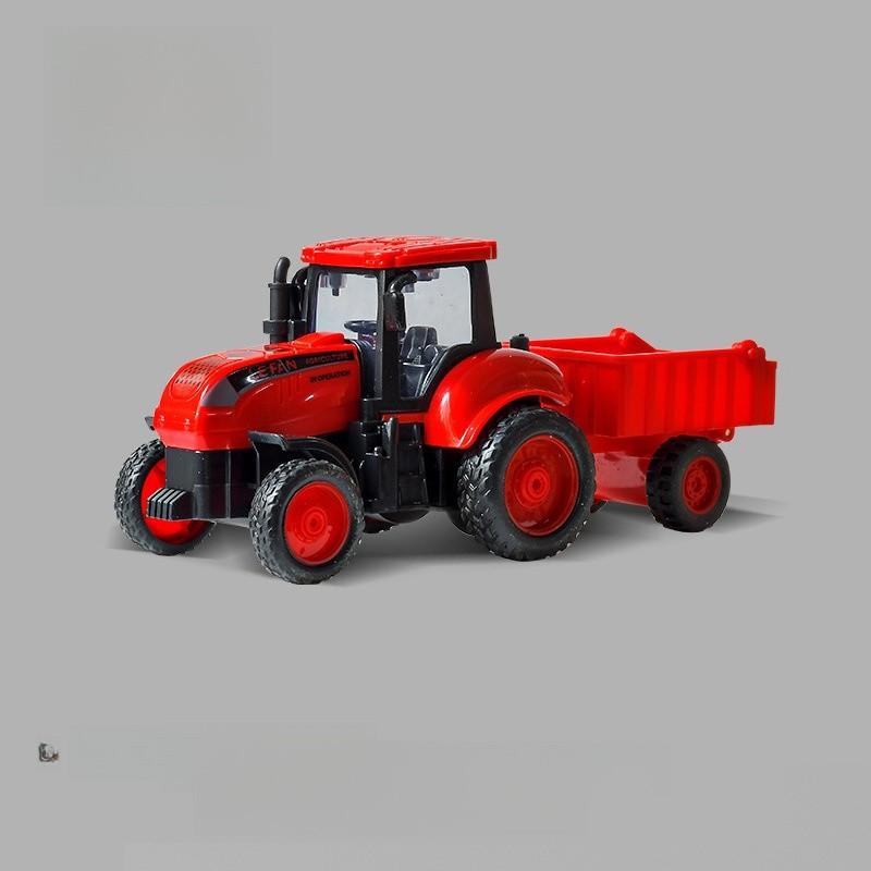 Inertia Construction Vehicles Set With Moving Joints For Kids Learning And Play