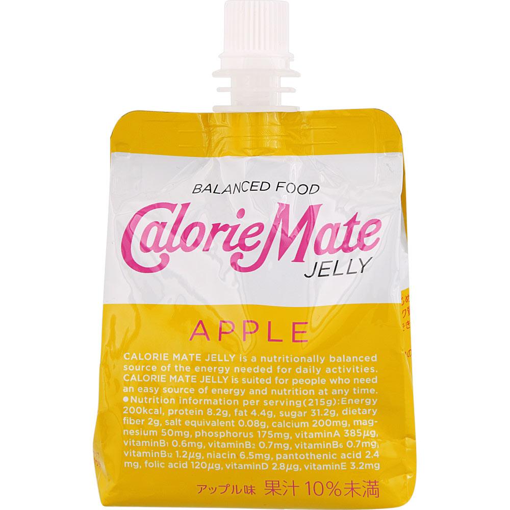 Otsuka Calorie Mate Apple Flavor Jelly 215g Other (check Locks, Tongue Cleaners, Etc.) Thia Pack Other (check Locks, Tongue Cleaners, Etc.)