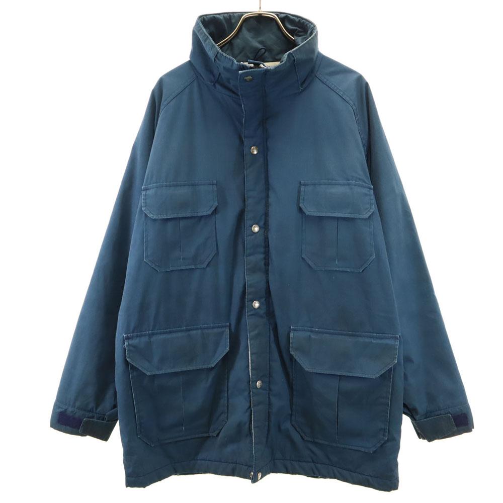 WOOLRICH 70s vintage Mountain parka L Navy Men's Used