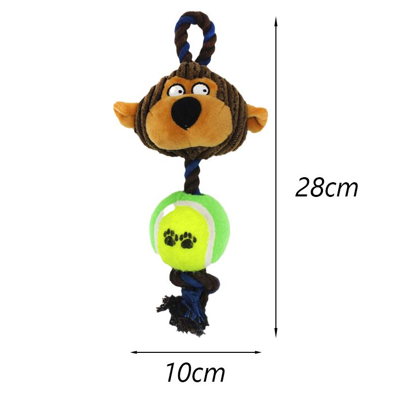 Dyr Form Kjæledyr Hund Kosedyr for Små Hunder Plysj Knirkende Valp Katt Tygeleke Yorkshire Terrier mascotas perros accesorios