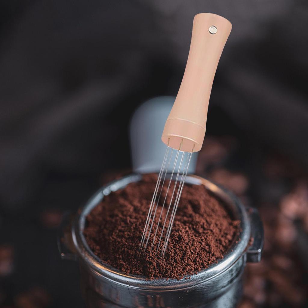 Professional Espresso Tools Coffee Stirrer Leveler Tool for Shop rose