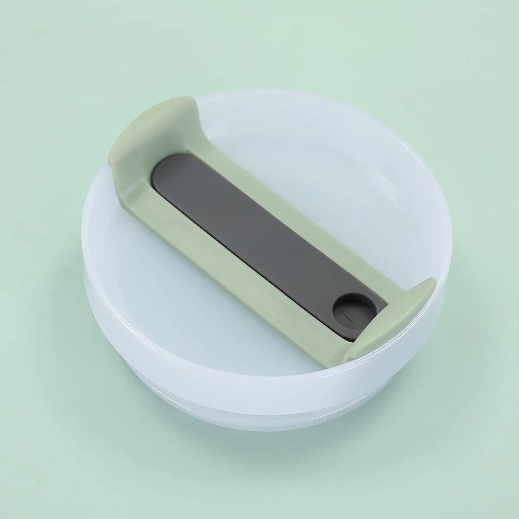 40 oz Versiegelbare Flaschenabdeckung Spritzwassergeschützt Auslaufsicher Einfache Kunststoff-Ersatzdeckel für Stanley Quencher H2.0 40 oz Becher