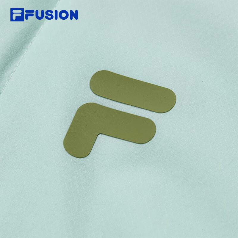 FILAFUSION Men's Color-Blocked Hooded Woven Jacket