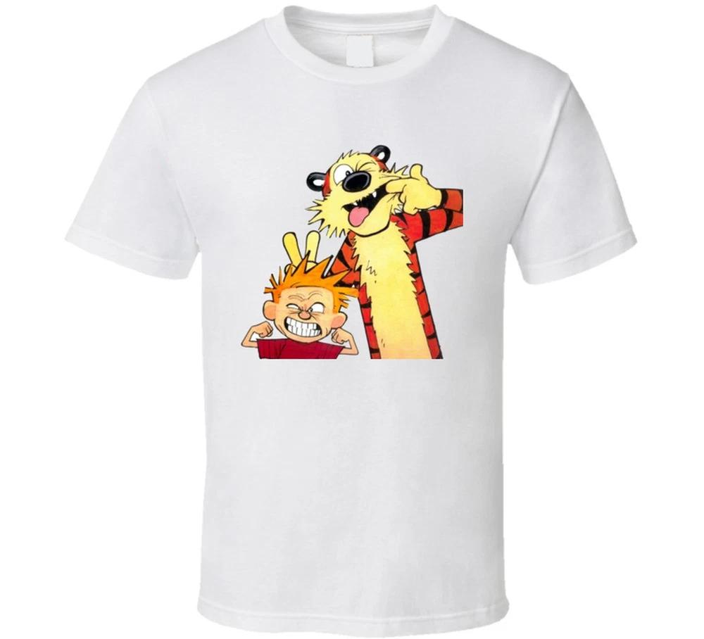 Calvin And Hobbes T Shirt 4 S