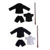 1/12 BJD Figure Suit Short Sleeve Shirt Shorts Practical Accessories Durability Premium
