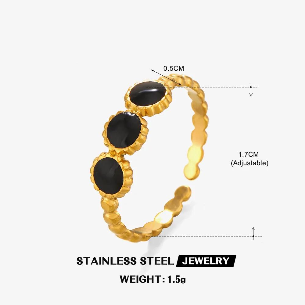 Sell Well In Europe America Wide Version Pearl Rings for Women Exaggerate Chunky Fashion Statement Jewelry Ring Trend Gift