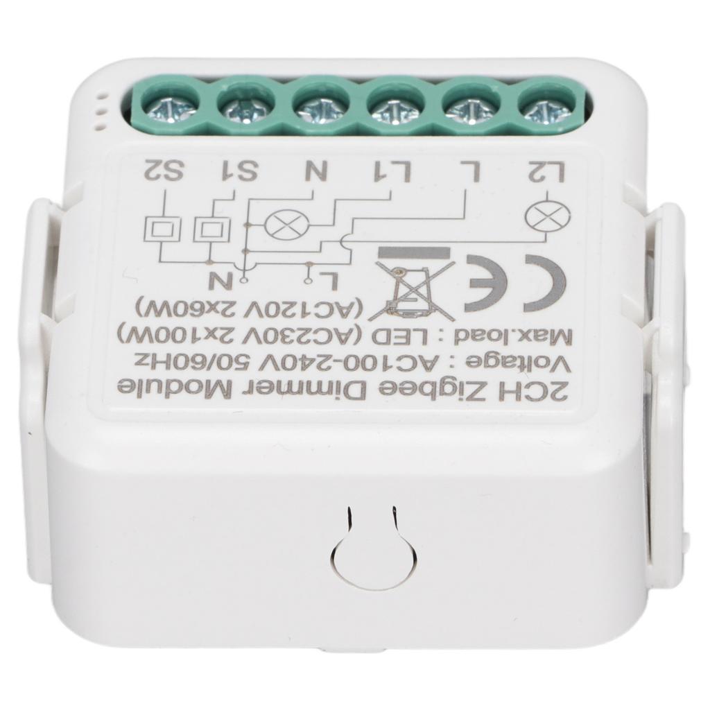 Intelligentes Schaltermodul Drahtlose Steuerung Intelligentes WiFi-Schaltermodul für Elektrogeräte AC