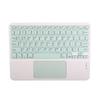 Bluetooth Keyboard with Touchpad 78 Keys Ultra Slim Silent Portable Wireless Keyboard for Smart
