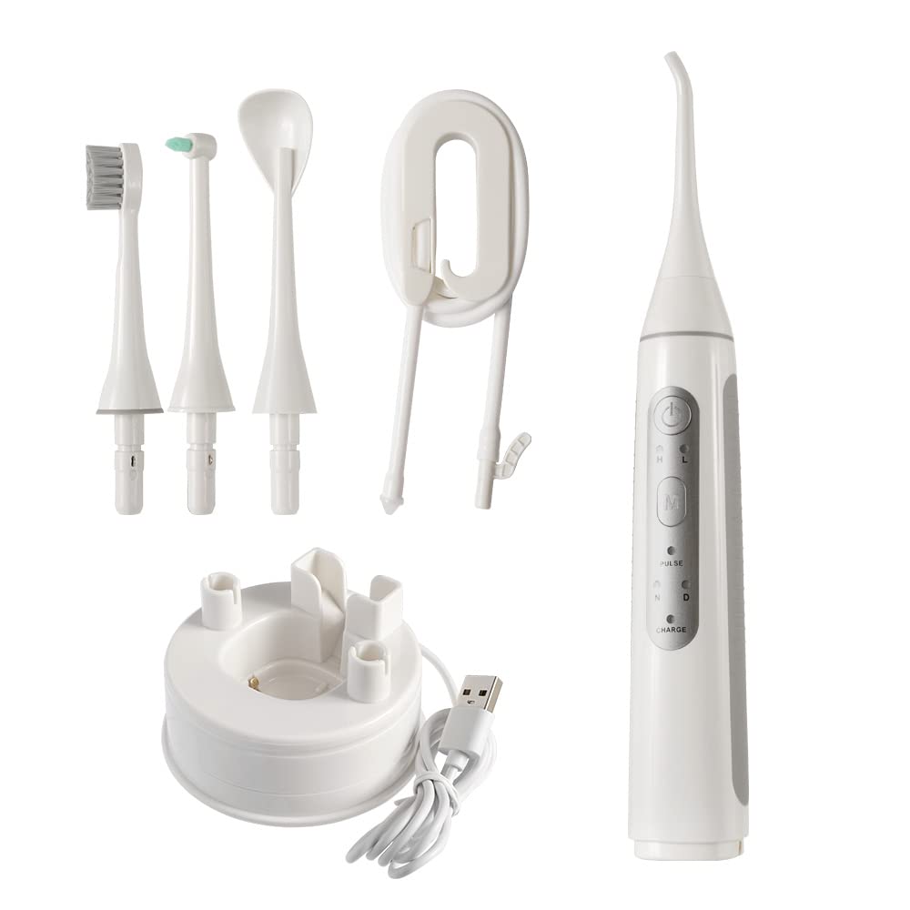 Dental Splash munnskyller Jet vannstrøm Trådløs vanntråd Munnskyller Tanntråd Munnspyler Pumpetype