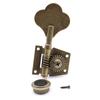 1L/1R Open Gear Bass Tuners Tuning Pegs Keys Machine Heads For Bass Guitar 5 Coloer