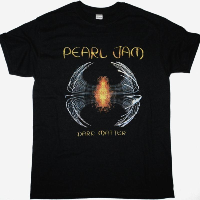 PEARL JAM DARK MATTER NEW BLACK T-SHIRT XXXL