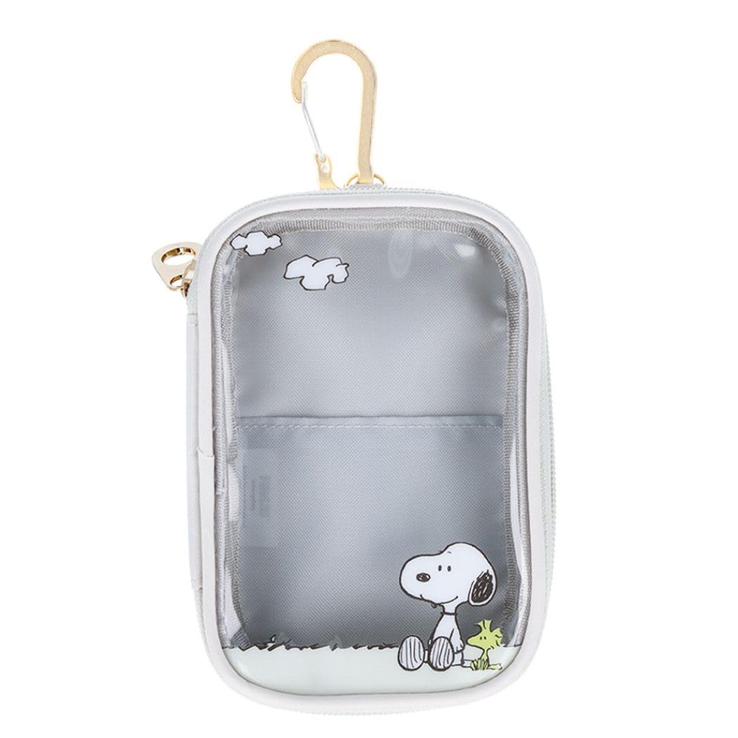 

Sunstar Stationery Сумочка Snoopy с карабином Товары для Ошикацу Mycollection Snoopy S2321793