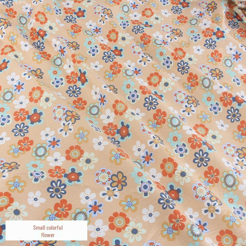 Strictly Selected Floral Print Cotton Twill Fabric for Baby Dress & Kids' Bedding