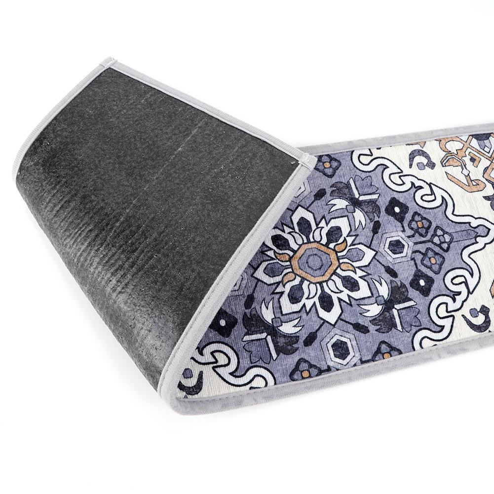 Stair Treads for Wooden Steps Washable Indoor Stair Treads Non SlipSoft Stair Carpet Treads Reusable Peel Stick Stair Runner Rug