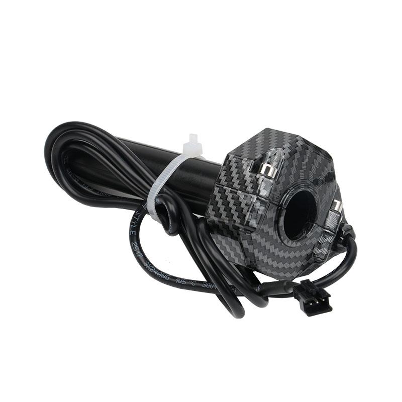 Electric Throttle Turn Grip Handlebar Accelerated Handle Throttle For Sur-Ron Surron Light Bee S X Motocross Parts Throttles 2