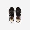 [Vans] Toddler Old Skool Velcro Glow Bones [VN000VB2BP7-GLOW BONES BLACK/TRUE WHITE]