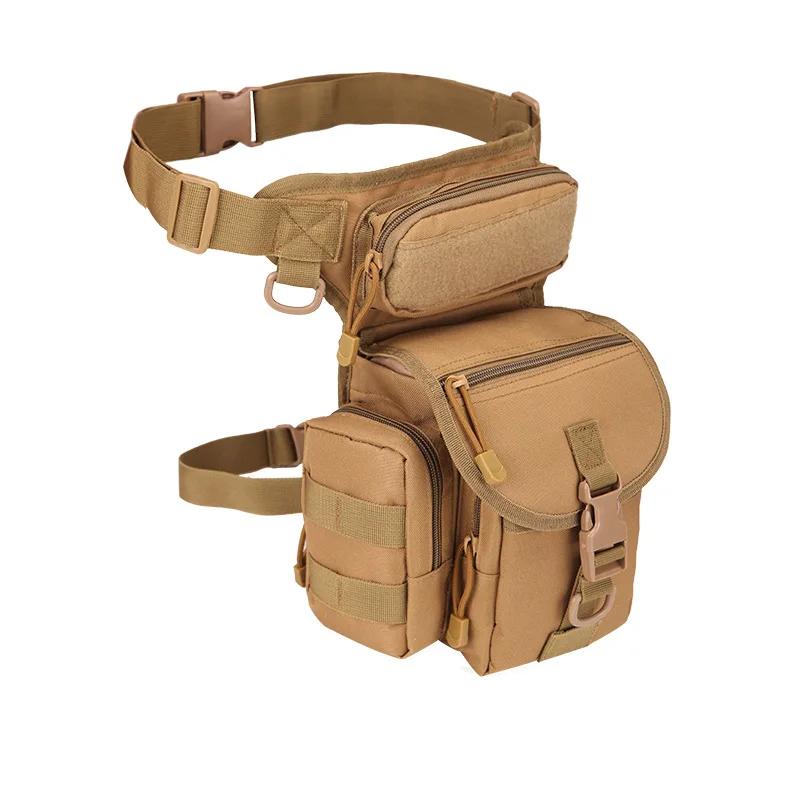 Waterproof Oxford Military Camouflage Sling Bag - New Model for Journalists, Photography & Sports