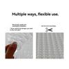 8PCS Cat Repellent Outdoor/Indoor Scat Mat for Cats&Dogs, Clear Cat Deterrent Outdoor Mat Pet Deterrent Mats with Spikes
