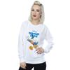 Disney Womens/Ladies Donald Duck Furious Donald Sweatshirt