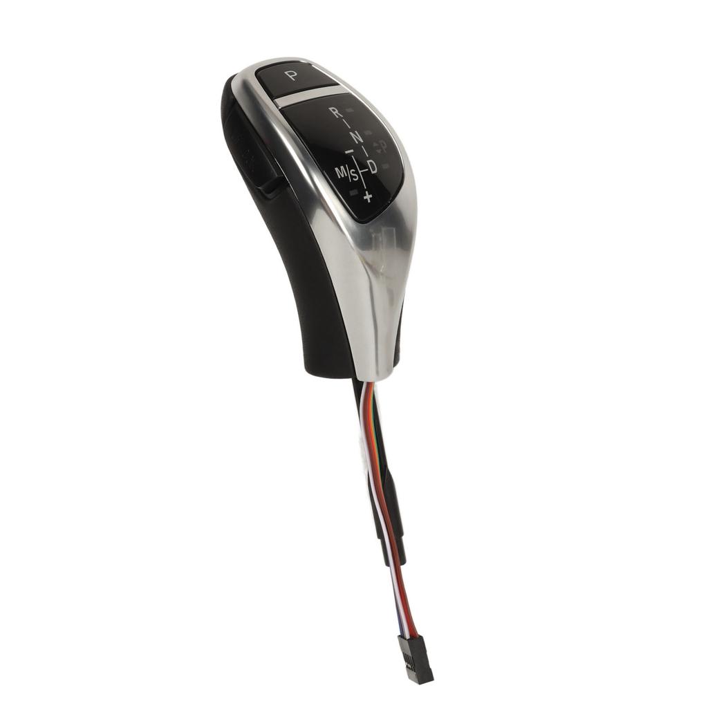 LED-Schaltknauf Auto Automatischer Schaltknauf mit rotem Ein-Klick-Startknopf für 5er E39