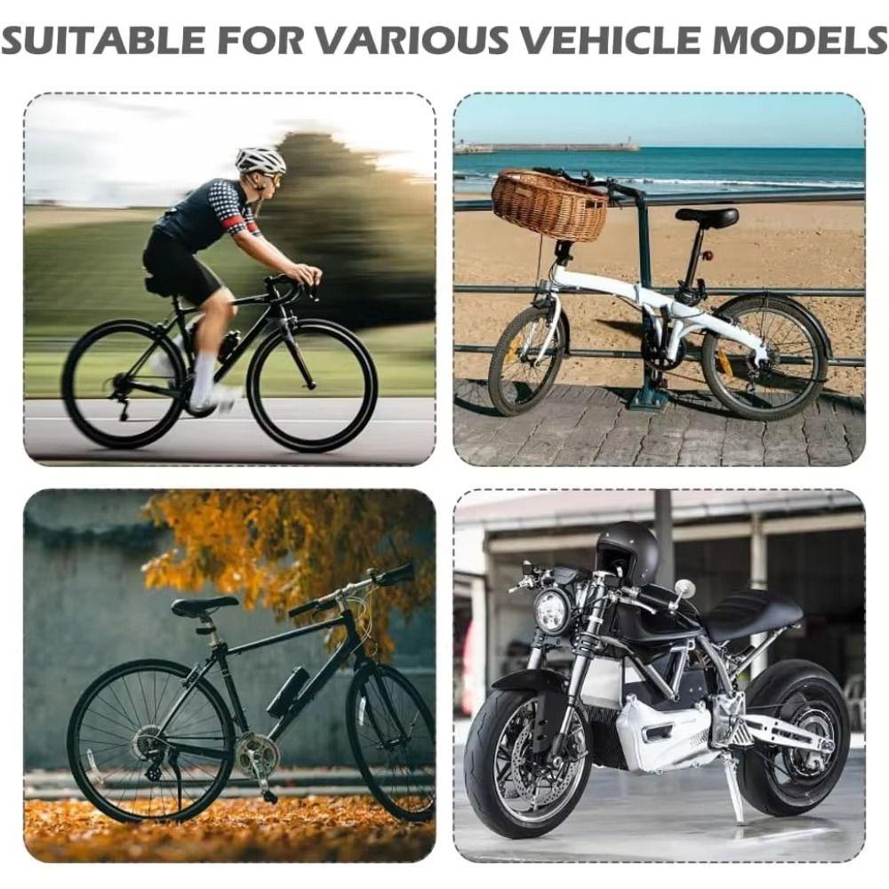 Anti Slip Surface Bicycle Rear Foot Pegs Aluminum Zinc Zinc Alloy Passenger Footrests Motorcycle