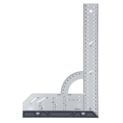 Mesure des dimensions et de la distance – Règles et équerres métalliques