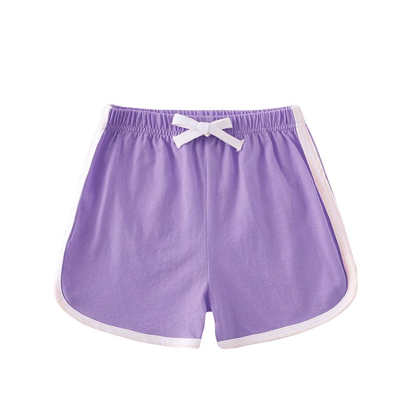 Korean Style Cotton Summer Shorts for Kids - Boys & Girls Casual Hot Pants