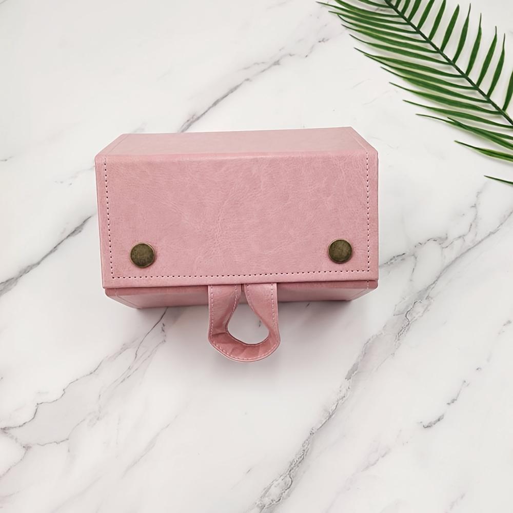 

Sunglasses Storage Sunglasses Box for Multiple Glasses with 5 Compartments Creative High-end PU Leather Storage Glasses Case