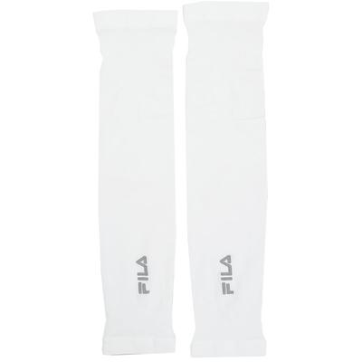 Arm UV Cool To the Free Size [FILA] Covers, Protection, Seamless, Touch, 743941, Men's, White,